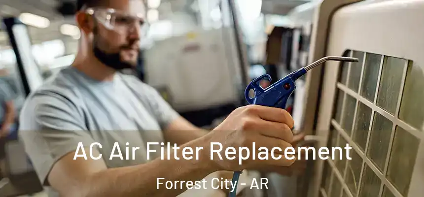 AC Air Filter Replacement Forrest City - AR