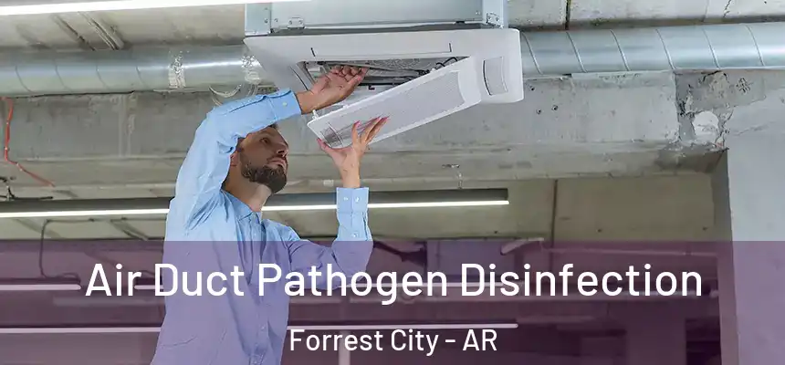  Air Duct Pathogen Disinfection Forrest City - AR