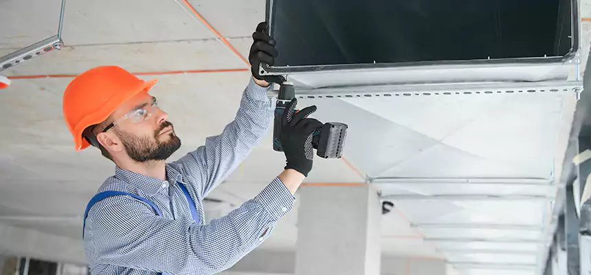 Roof Cap & Exterior Hood Lint Buildup Removal – Forrest City