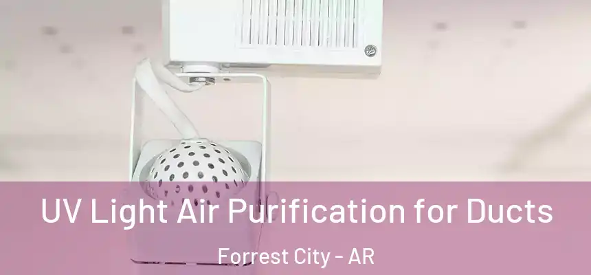 UV Light Air Purification for Ducts Forrest City - AR